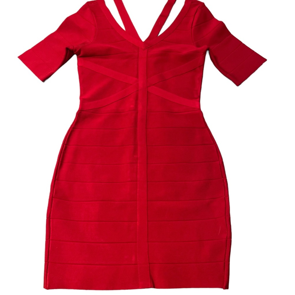 princess polly baby blue dress Red Bodycon Dress Maxi Ruffle Slit Chiffon